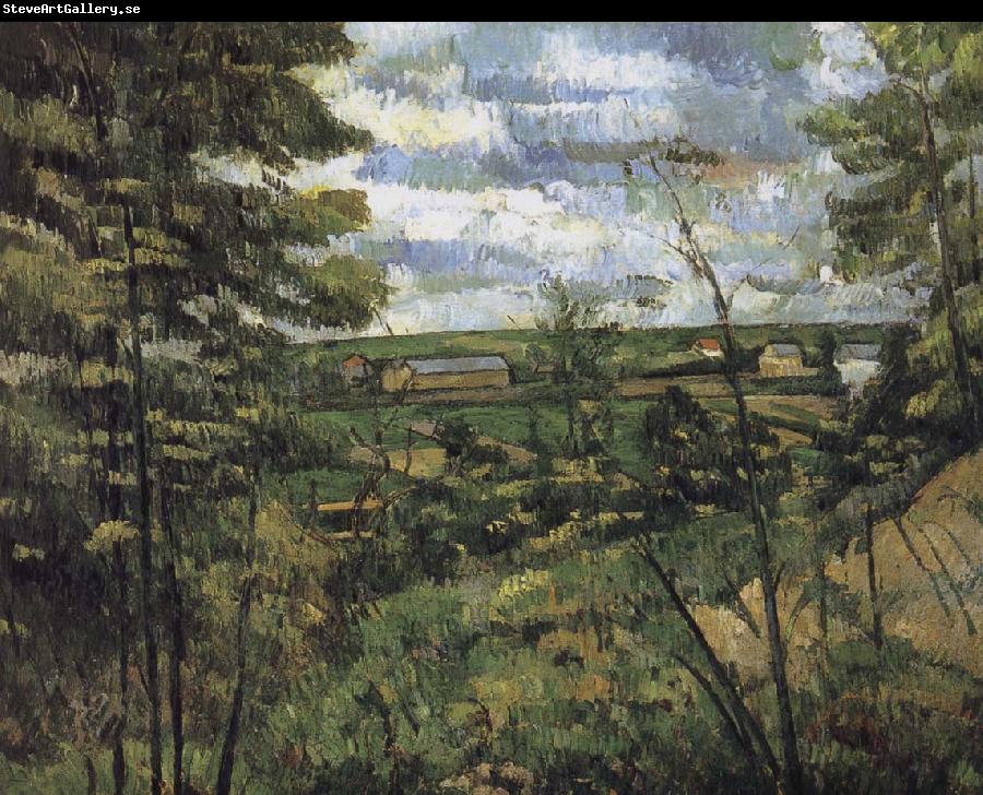 Paul Cezanne valley